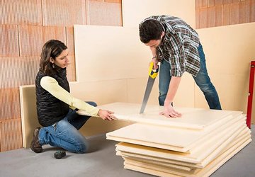 Comment isoler un mur avec des plaques de polystyrène extrudé ?
